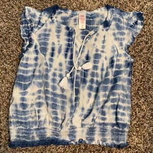 Justice girls top. Size 8